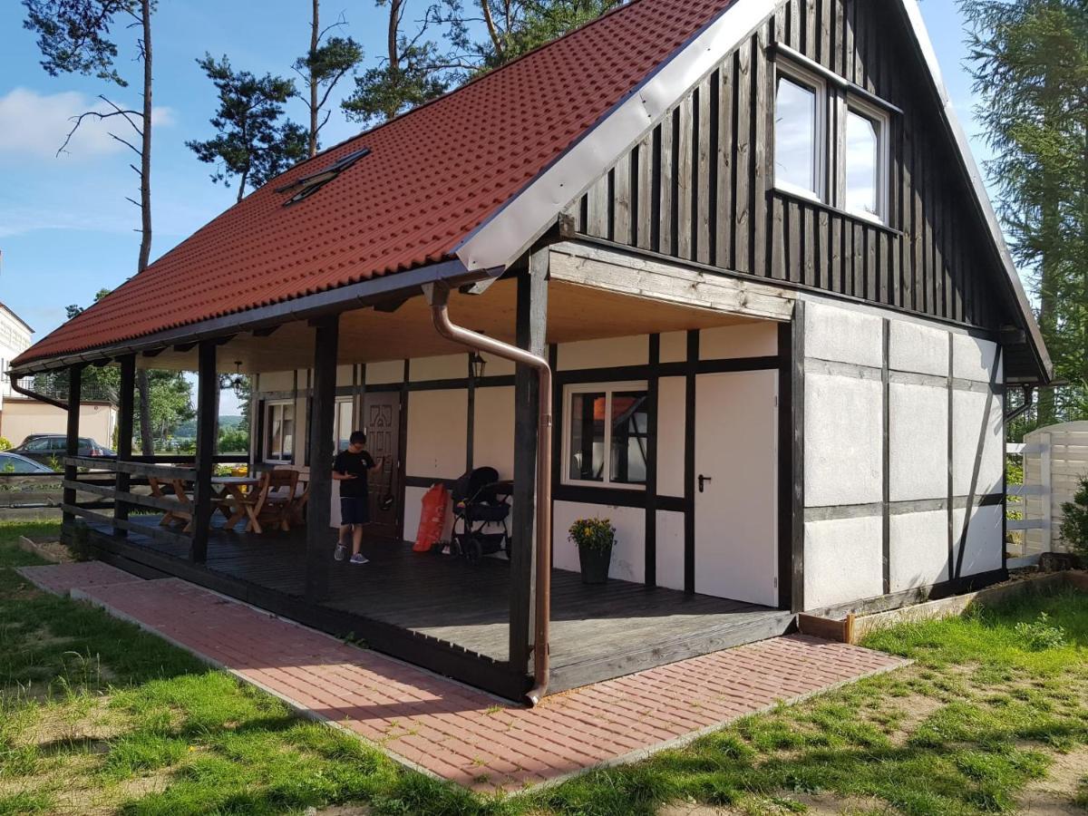 Villa Domek Na Gwizdowce Kaszuby Zalakowo Exterior foto
